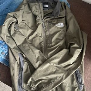 Mens North Face Rain Jacket